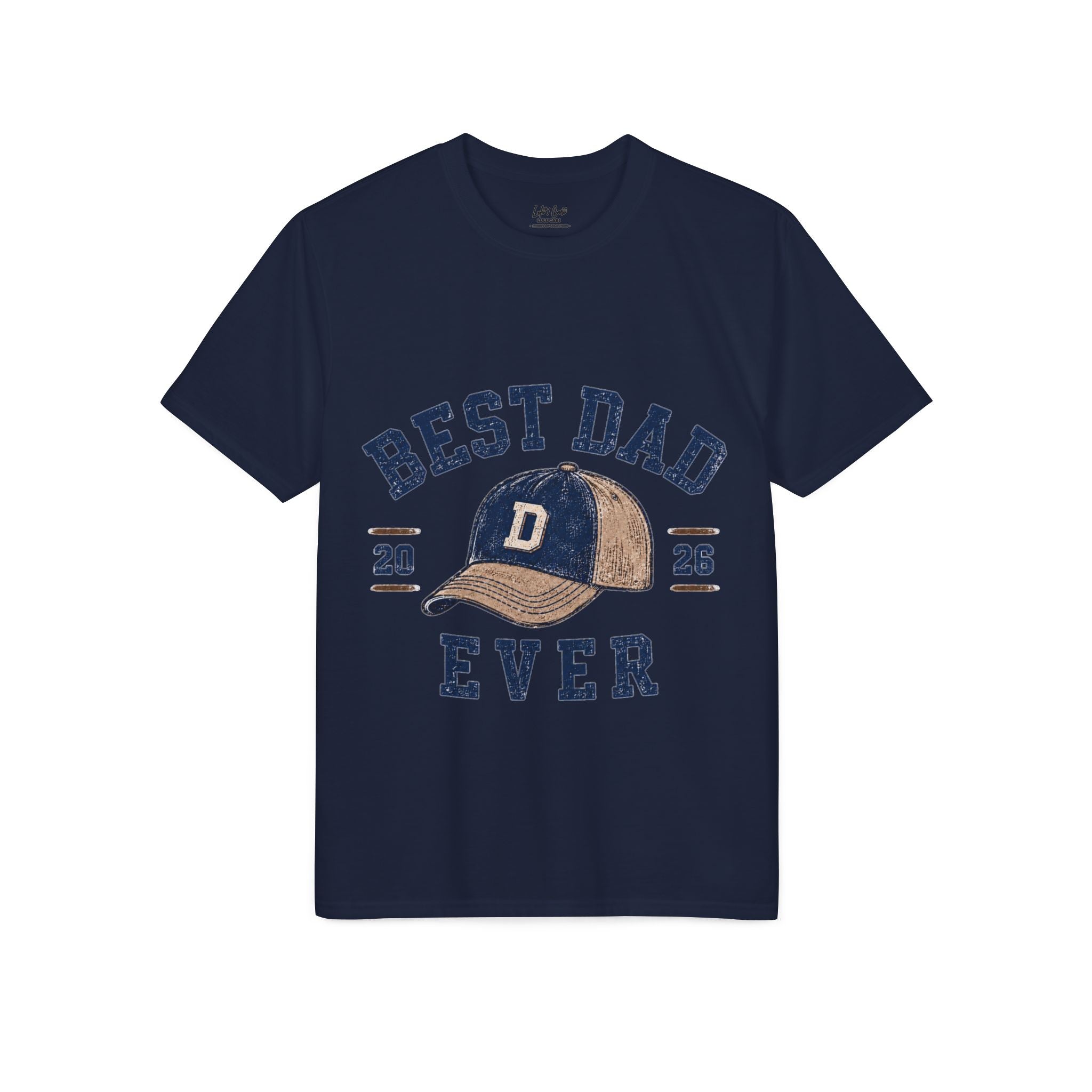 Best Dad Ever Vintage Cap T-Shirt | Father’s Day Gift | Lulu Cari