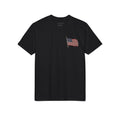 Land of the Free – Patriotic Veteran Tribute T-Shirt