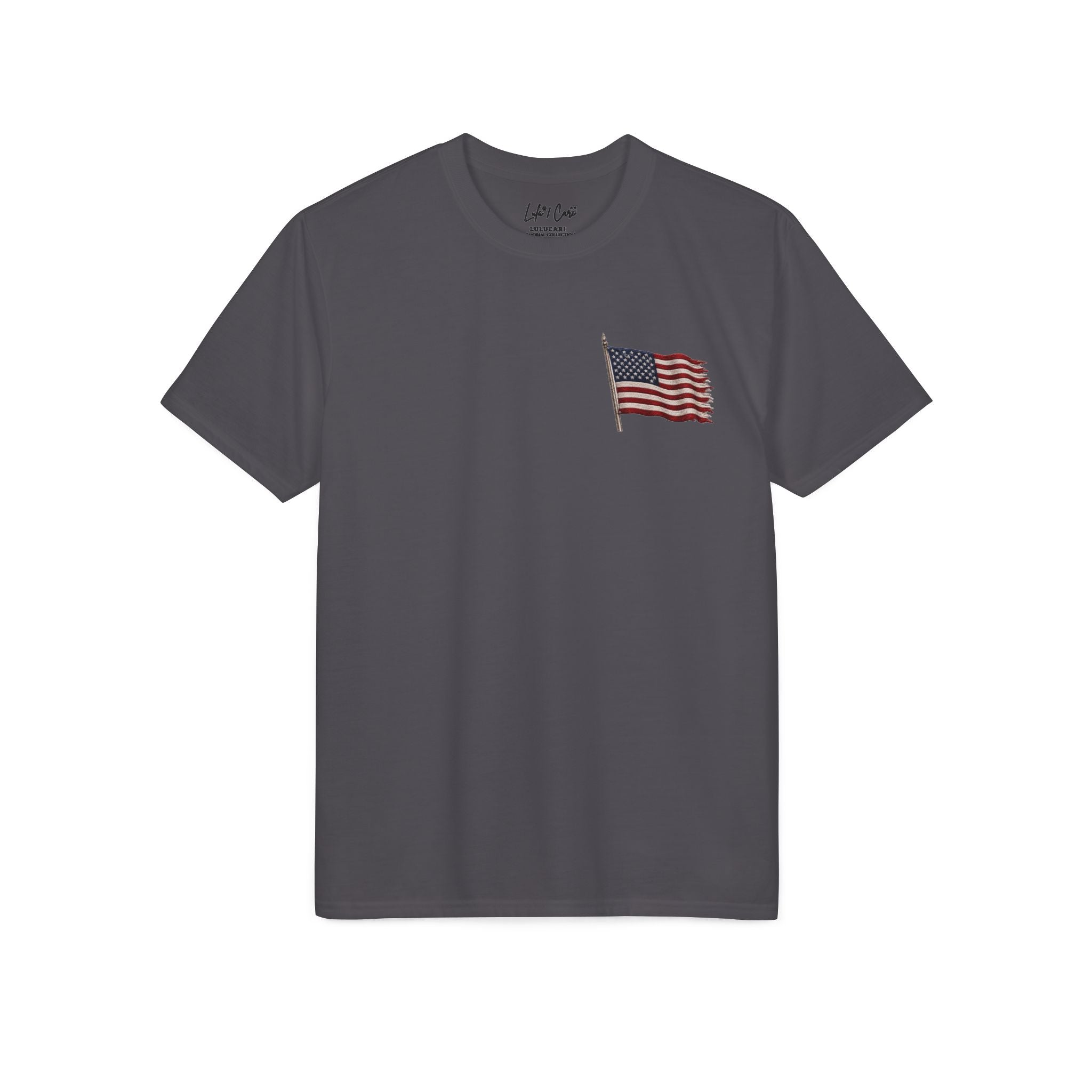 Land of the Free – Patriotic Veteran Tribute T-Shirt
