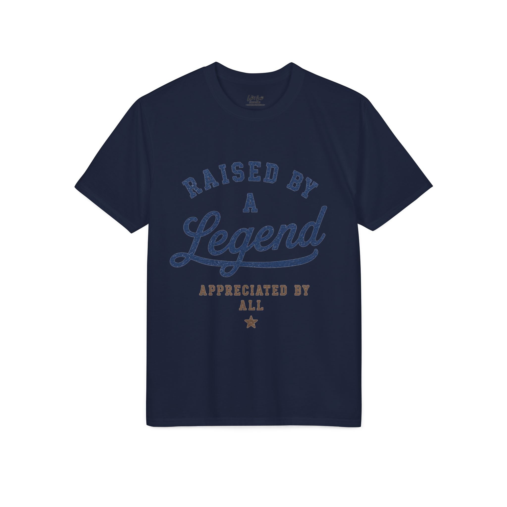 Raised By a Legend – Vintage Father’s Day Graphic T-Shirt | Lulu Cari