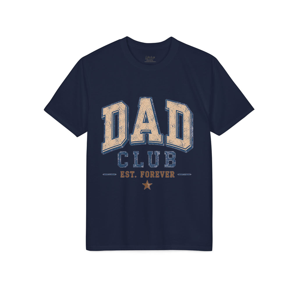 Dad Club Est. Forever – Vintage Father’s Day Graphic T-Shirt | Lulu Cari
