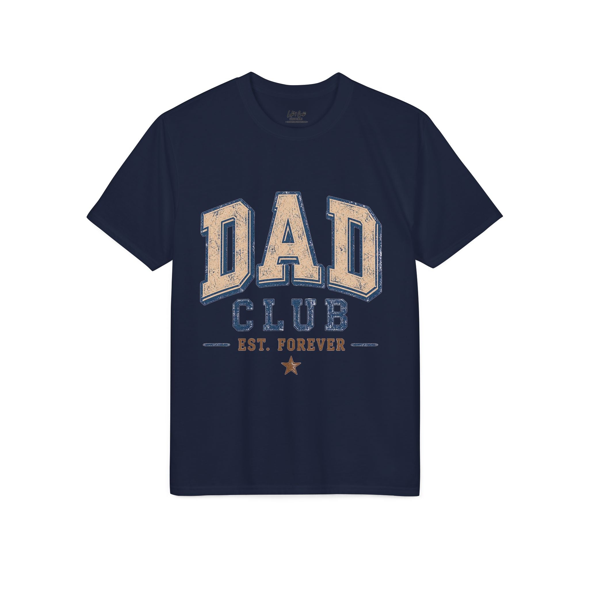 Dad Club Est. Forever – Vintage Father’s Day Graphic T-Shirt | Lulu Cari